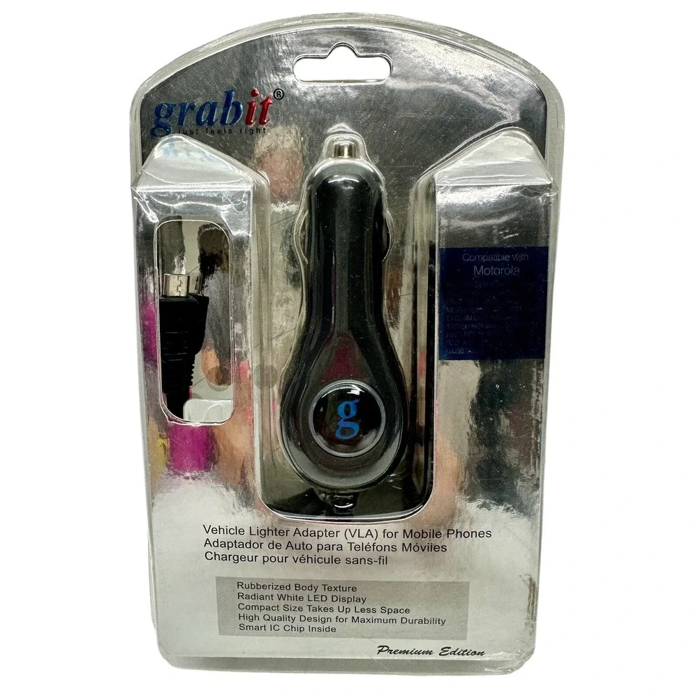 GRABIT Micro USB Car Charger - Universal (1 pack)